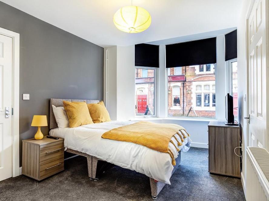 Townhouse Plus @ 166 Edleston Road Crewe Kültér fotó